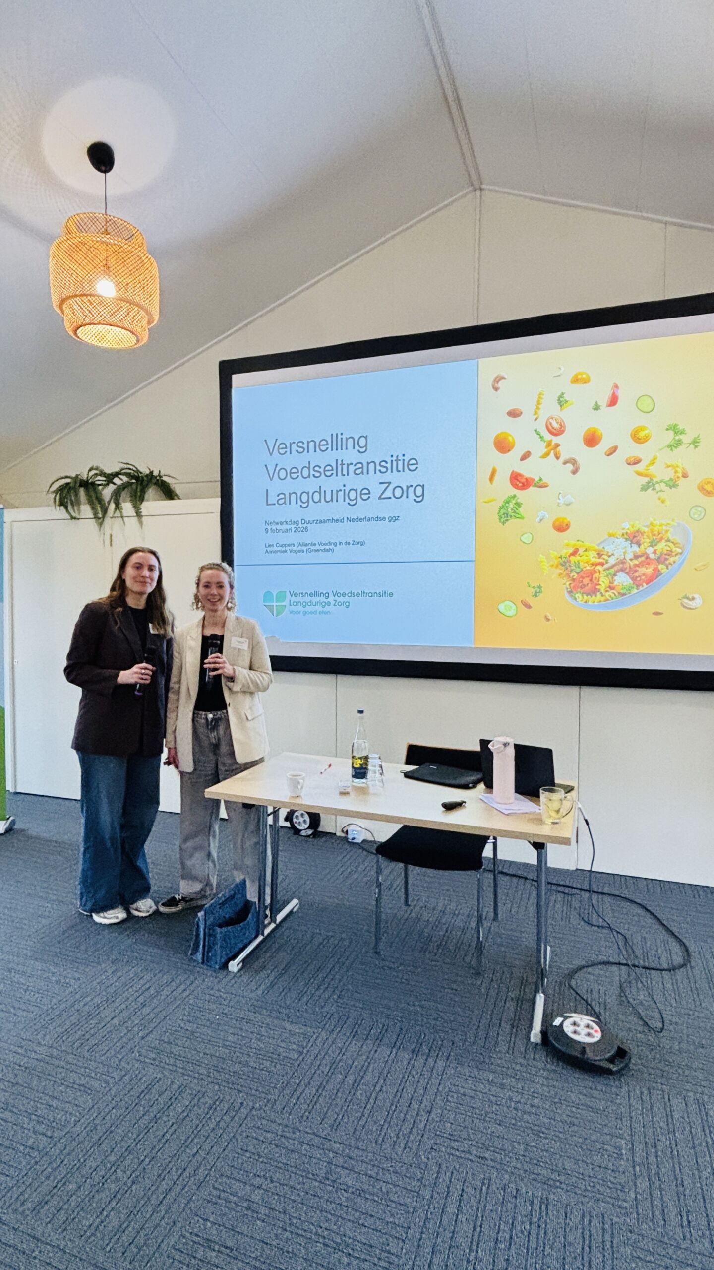 Netwerkdag Duurzaamheid Nederlandse ggz: Voedseltransitie in de langdurige zorg